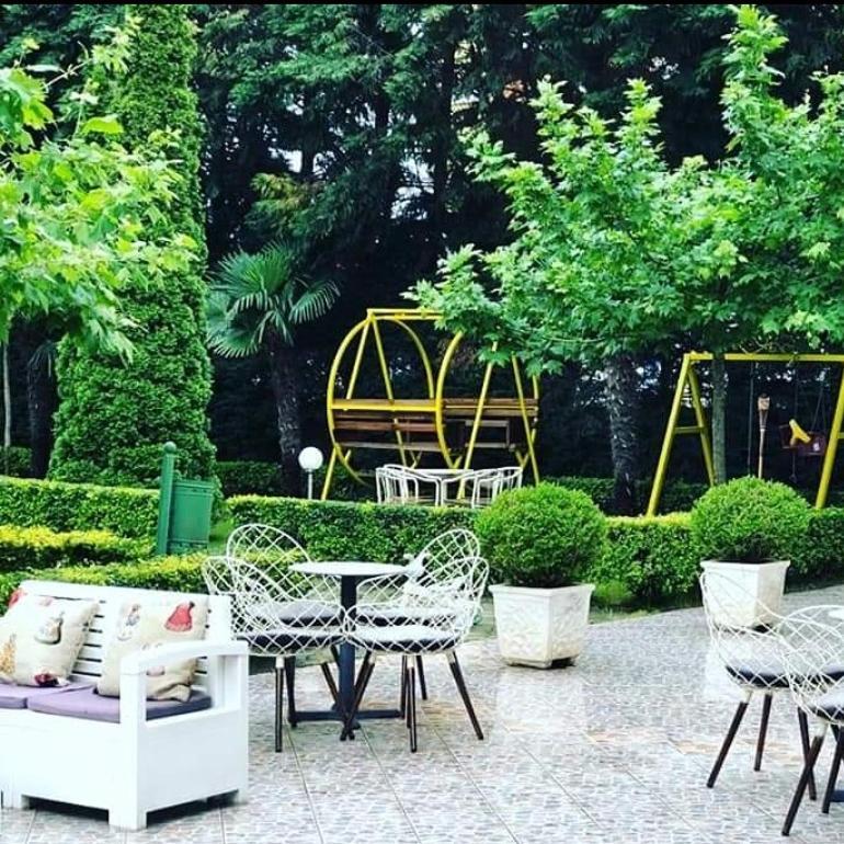 Hotel Ambasador Garden Lezhe Luaran gambar