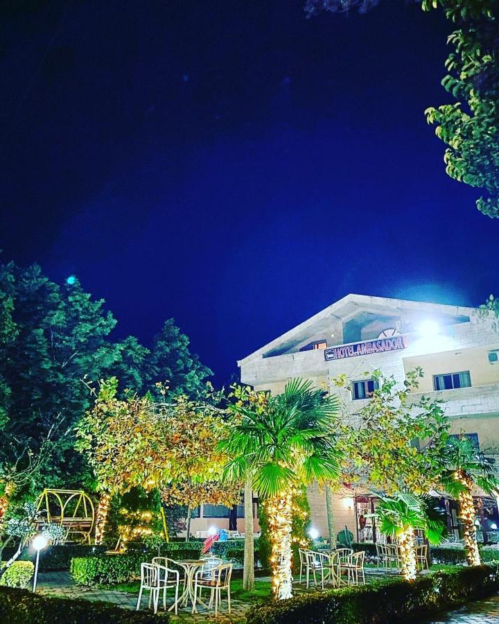 Hotel Ambasador Garden Lezhe Luaran gambar